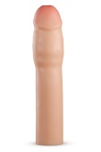 Телесная насадка-удлинитель Resilience - 17,7 см.