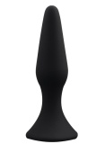 Черная анальная пробка Anal Rider XL - 13,5 см.
