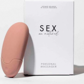 Компактный вибромассажер SEX au naturel Personal Massager