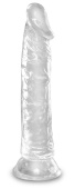 Прозрачный фаллоимитатор 8 Inch Dildo - 21,8 см.