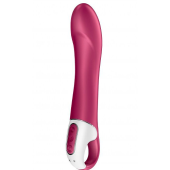 Вибратор Satisfyer Big Heat с функцией нагрева и приложением