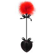 Стек с пуховкой Sweet Caress Feather Whip - 44 см.