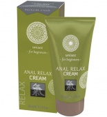 Смягчающий анальный крем Shiatsu Anal Relax Cream - 50 мл