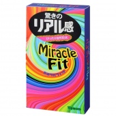 Анатомические презервативы Sagami Miracle Fit - 10 шт