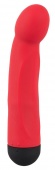 Вибратор Colorful Joy G-Spot красный - 17 см