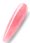 Массажер Le Wand Crystal Wand из розового кварца