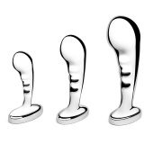 Набор металлических стимуляторов простаты b-Vibe Stainless Steel P-Spot Training Set