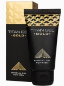 Мужской гель для увеличения члена Titan Gel Gold Tantra - 50 мл