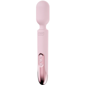 Розовый интерактивный вибратор ProWand Vibrator