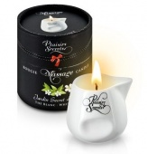 Свеча с массажным маслом Concorde Massage Candle Белый чай - 80 мл