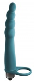 Зеленая вибронасадка для двойного проникновения Bramble - 16,5 см.