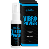 Жидкий вибратор для орального секса Vibro Power со вкусом энергетика 15 г