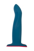Синий фаллоимитатор Limba Flex L - 18,1 см.