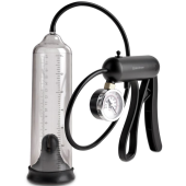 Вакуумная помпа с манометром Pro-Gauge Power Pump черный
