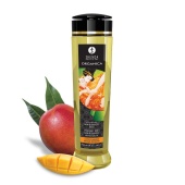Массажное масло Shunga Organica Luscious Mango с ароматом сочного манго 240 мл