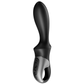 Вибратор-унисекс Satisfyer Heat Climax с функцией нагрева и приложением