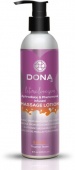 Увлажняющий лосьон для массажа Dona Lotion Sassy Aroma Tropical Tease - 235 мл