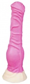 Розовый фаллоимитатор  Пони small  - 20,5 см.