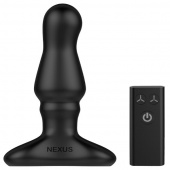 Черный вибростимулятор простаты Nexus Bolster - 12,3 см