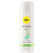 Увлажняющий лубрикант с алоэ Pjur Woman Aloe 30 мл