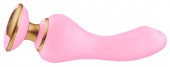 Вибратор Sunga SANYA нежно-розовый- 18,5 см