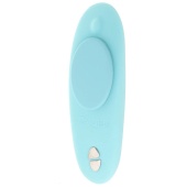 Аквамариновый вибратор We-Vibe Moxie+