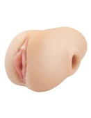 Телесный мастурбатор-вагина Pussy Pounder Squeeze Stroker