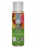 Съедобный лубрикант System JO H2O Flavored Tropical Passion с ароматом тропических фруктов - 60 мл
