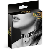 Чокер с замком сердце Bijoux Pour Toi чёрный