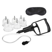 Набор вакуумных банок Erotic Suction Cupping Set