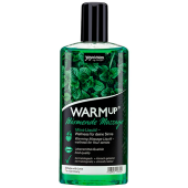 Съедобное разогревающее масло WarmUp с ароматом мяты - 150 мл