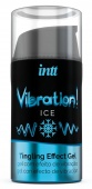 Стимулирующий охлаждающий гель c эффектом вибрации Vibration! Ice - 15 мл