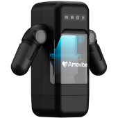 Робот-мастурбатор в форме джойстика Amovibe Game Cup черный