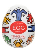 Мастурбатор яйцо Tenga Keith Haring Egg Dance