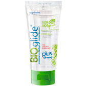 Натуральный лубрикант BIOglide Plus Ginseng с женьшенем - 100 мл