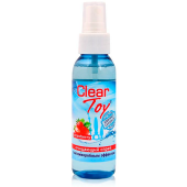 Очищающий спрей Clear Toy Strawberry с ароматом клубники - 100 мл