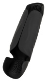 Черный вибромастурбатор с трехточечной стимуляцией Penis Trainer with 3 Point Stimulation