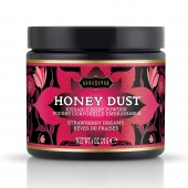 Ароматная пудра для тела KamaSutra Honey Dust Strawberry Dreams Клубника- 170 гр