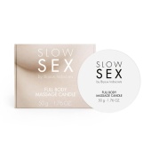 Массажная свеча для всего тела Slow Sex - 50 гр. Массажная свеча для всего тела Slow Sex - 50 гр.