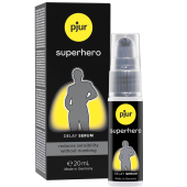 Пролонгирующая сыворотка Pjur Superhero Delay Serum 20 мл