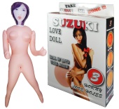 Надувная секс-кукла Suzuki