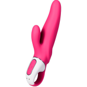 Вибратор Satisfyer Vibes Mr. Rabbit красный