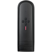 Мастурбатор с управлением через приложение Lovense Solace чёрный