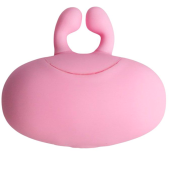 Клиторальный вибратор с пультом Youvic розовый