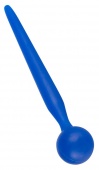 Уретральный стимулятор Penis Plug синий - 9,6 см