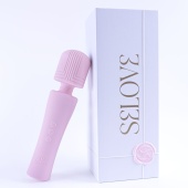 Розовый wand-вибратор Selove PulseWand - 20,3 см.