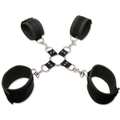 БДСМ-фиксация рук и ног Extreme Hog-Tie Kit черная