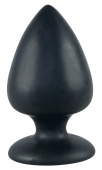 Анальная пробка Black Velvet Extra XL большая - 14 см