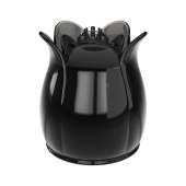 Черная насадка для wand-массажера