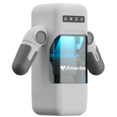 Робот-мастурбатор в форме джойстика Amovibe Game Cup белый